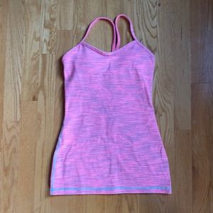 Lululemon Power Y Tank *Luon